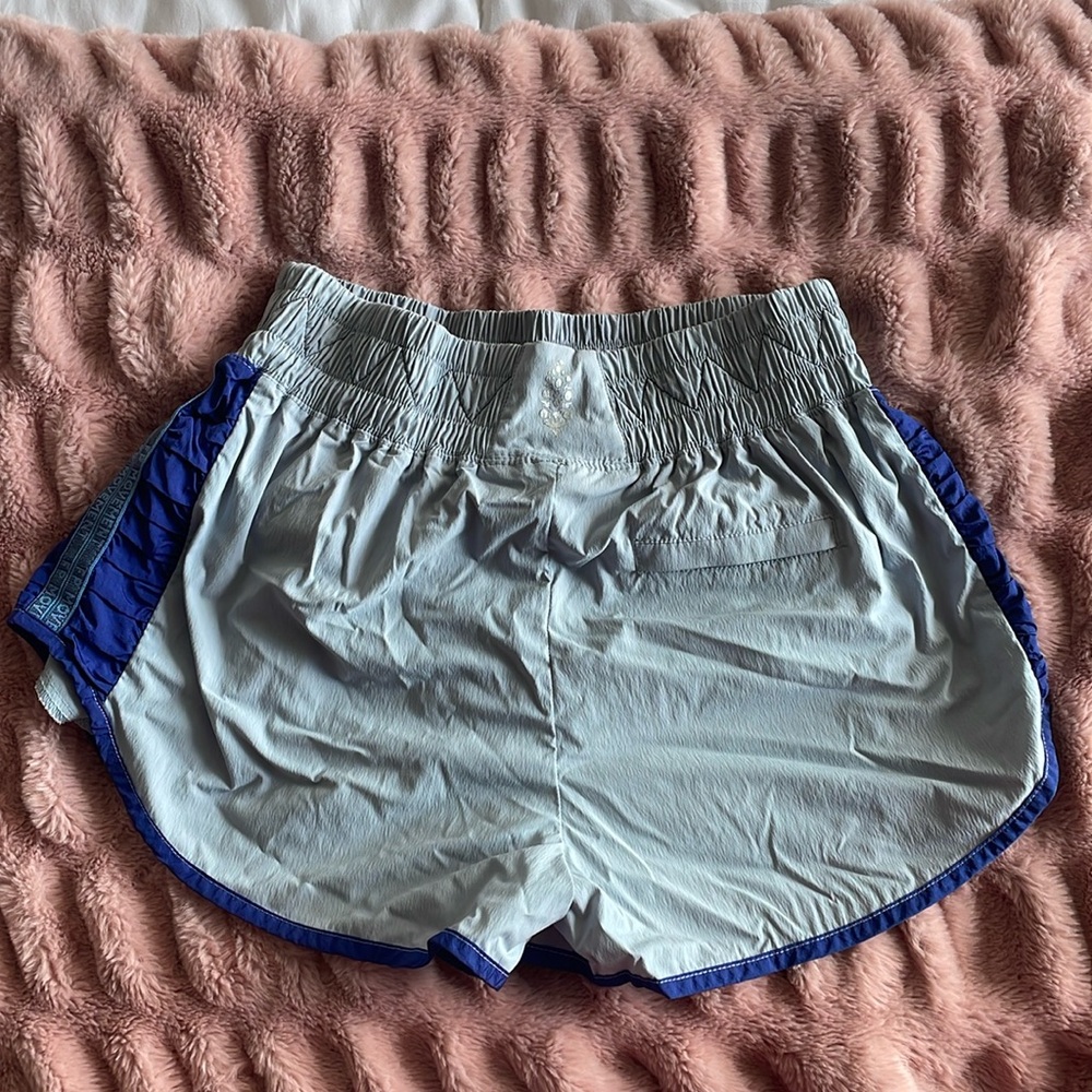 Free People running shorts